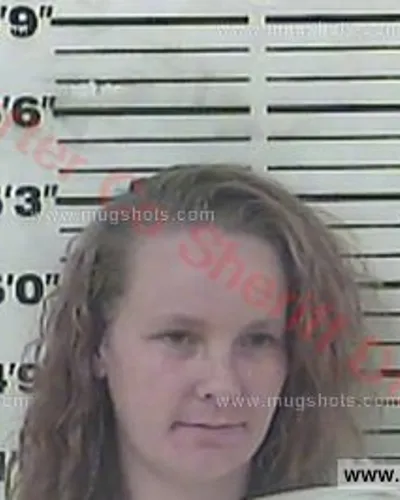 Booking photo of Melissa Lashara Smith, Carter County, Jul 26, 2017