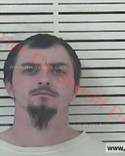 Booking photo of Thomas Ray Reed, Carter County, Nov 23, 2016