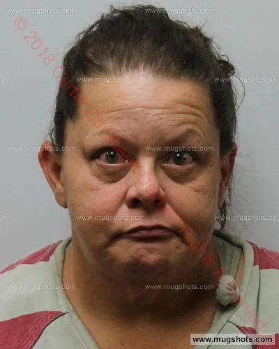 Booking photo of Kellie Burkett, Carter County, Dec 5, 2018