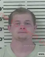 Booking photo of Donovan Hart Kimberlin, Carter County, Dec 7, 2017