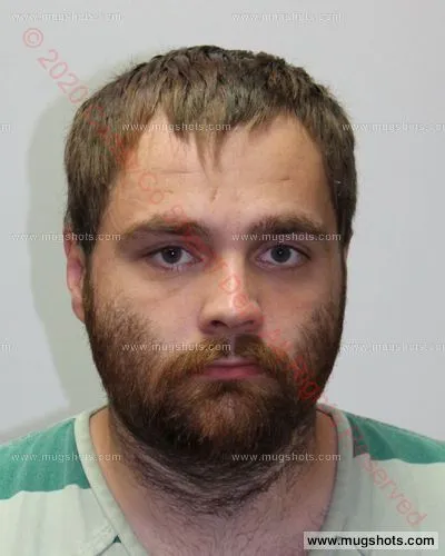 Booking photo of Brent Lewis, Carter County, Jun 26, 2020