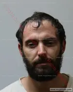 Booking photo of JUSTIN LEE HYDER, Carter County, Feb 12, 2019