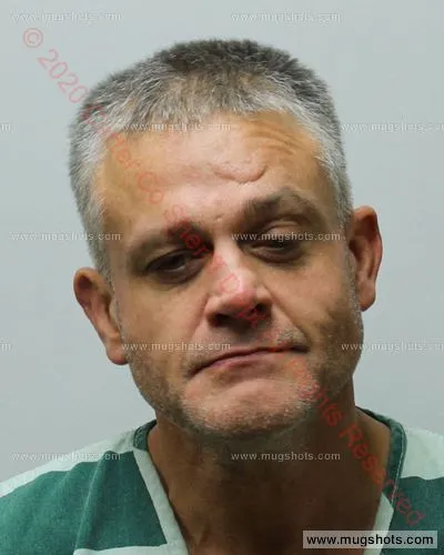 Most recent booking photo for Raymond Eric Bishop