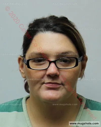 Booking photo of Melissa Estep, Carter County, Jul 17, 2020