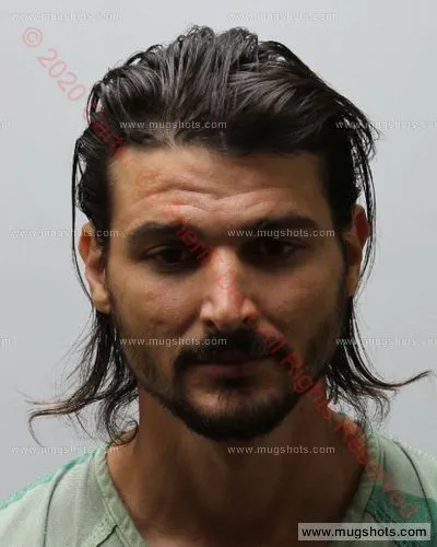 Booking photo of Mason Cotter, Carter County, Jan 8, 2020