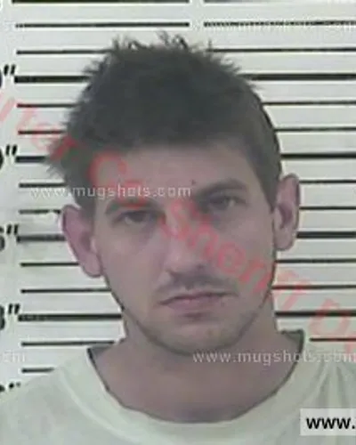 Booking photo of Kurtis Lee Honeycutt, Carter County, Sep 23, 2017