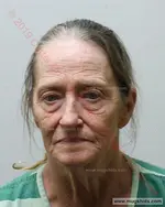 Booking photo of Teresa Marie Fenner, Carter County, Sep 28, 2019