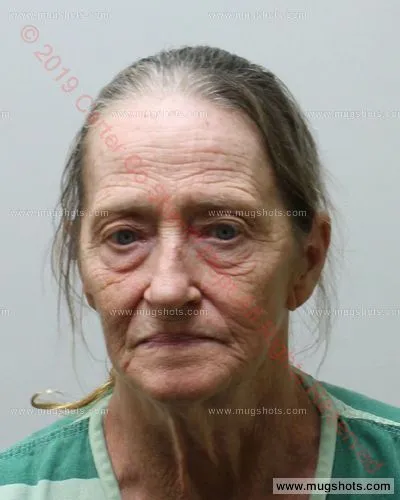 Booking photo of Teresa Fenner, Carter County, Sep 28, 2019