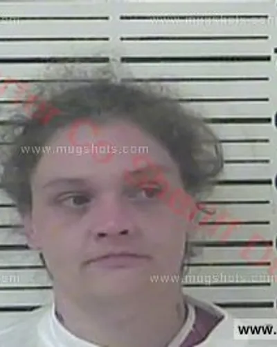 Booking photo of Tiffany Nicole Church, Carter County, Oct 5, 2017