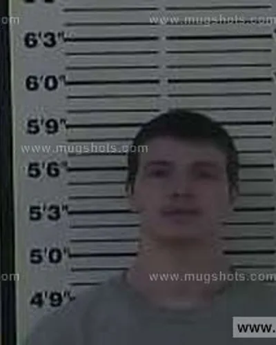 Booking photo of Thomas Eugene Elliott, Carter County, Mar 14, 2014