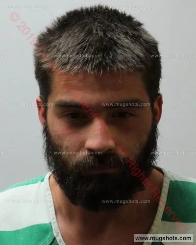 Booking photo of Cody Keene, Carter County, Nov 21, 2019