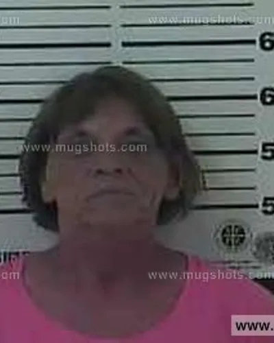 Booking photo of Barbara Stepp, Carter County, May 17, 2013