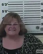 Booking photo of HATTIE Anne GARLAND, Carter County, Oct 30, 2013