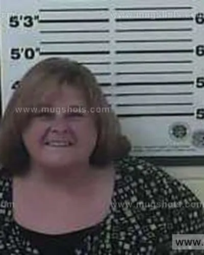 Booking photo of HATTIE Anne GARLAND, Carter County, Oct 30, 2013