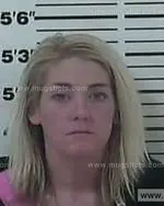 Booking photo of Ashley Lynn Whaley, Carter County, Feb 8, 2014
