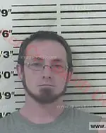 Booking photo of Benjamin Bradley Sheets, Carter County, Dec 3, 2015