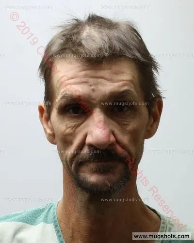 Booking photo of Johnny Ray Odom, Carter County, Nov 13, 2019