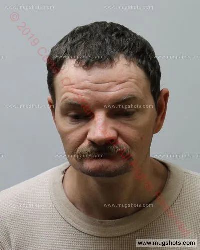 Booking photo of Richard Wayne York Jr., Carter County, Feb 21, 2019
