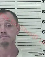 Booking photo of Harold Brian Russell, Carter County, Sep 11, 2017