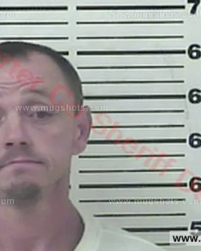 Booking photo of Harold Brian Russell, Carter County, Sep 11, 2017