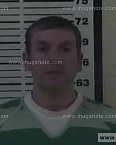 Booking photo of Jimmy Dean Moffitt, Carter County, Feb 10, 2015