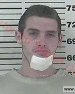 Booking photo of Connor Harrison Hall, Carter County, Oct 12, 2017