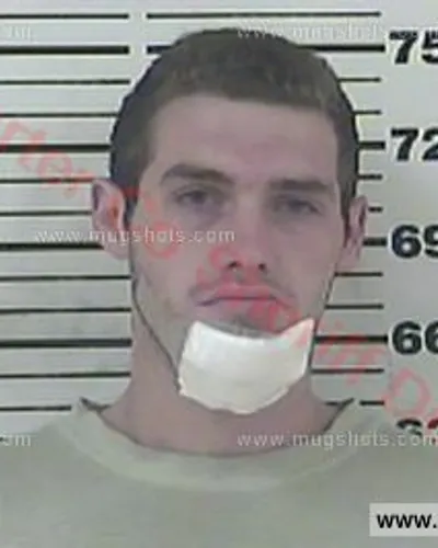 Booking photo of Connor Harrison Hall, Carter County, Oct 12, 2017