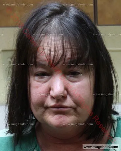 Booking photo of Kristin Olmsted, Carter County, Dec 8, 2018