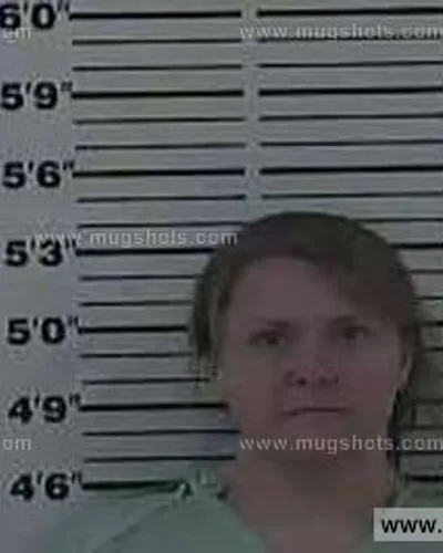 Booking photo of Melissa Fagan, Carter County, Feb 16, 2014
