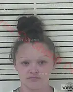 Booking photo of Cristin Grace Dugger, Carter County, Jul 19, 2017