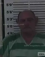 Booking photo of Gary Lynn Davis, Carter County, May 3, 2014