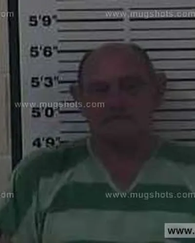 Booking photo of Gary Lynn Davis, Carter County, May 3, 2014