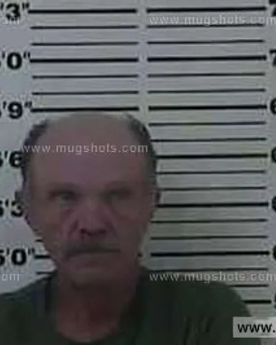 Booking photo of Scotty Lee Lewis, Carter County, Aug 20, 2013