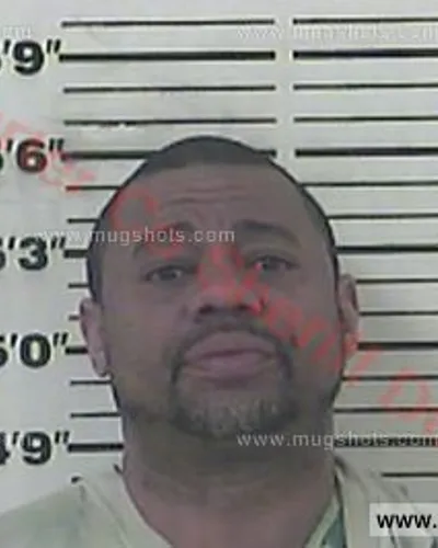 Booking photo of Ralph Ronnel Sams Jr., Carter County, Jun 8, 2017