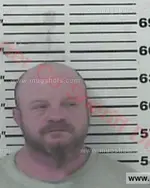 Booking photo of Toby Gene Barber, Carter County, Jan 23, 2018