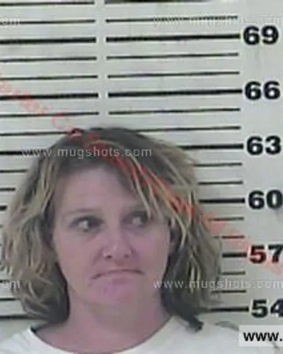 Booking photo of Linda Williams, Carter County, Aug 27, 2015