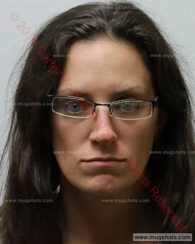 Booking photo of Jessica Hillman, Carter County, Dec 18, 2019