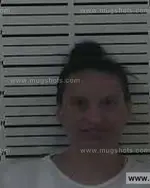 Booking photo of April Sunshine Fry, Carter County, Apr 1, 2014