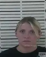 Booking photo of Leah Marie Wolff, Carter County, Jul 9, 2013