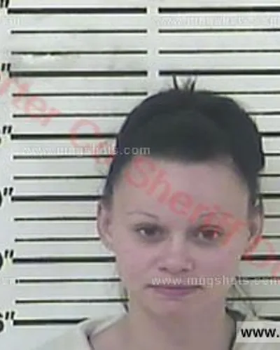 Booking photo of Nyoka Lee Arthur, Carter County, Oct 11, 2016