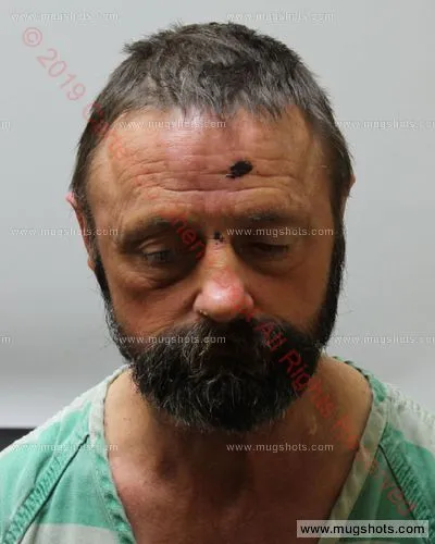 Booking photo of Jerry Mckinney, Carter County, Apr 26, 2019