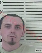 Booking photo of Randy Dean Pritchard Jr., Carter County, Mar 20, 2017