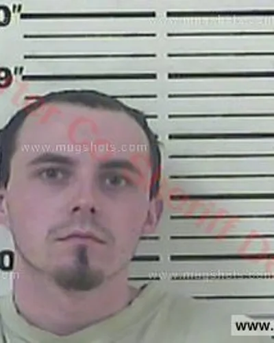 Booking photo of Randy Dean Pritchard Jr., Carter County, Mar 20, 2017