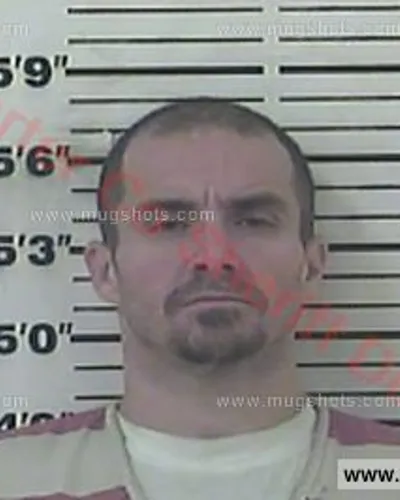 Booking photo of Aaron Todd Boling, Carter County, Oct 6, 2017