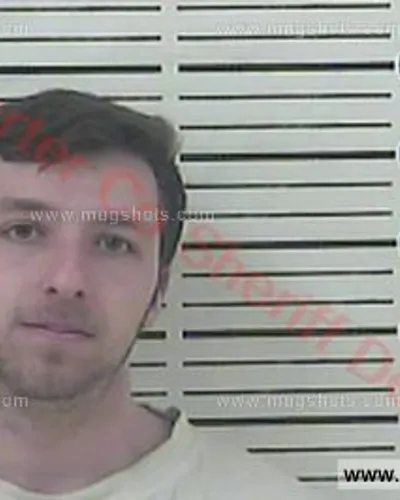 Booking photo of Alexander Taylor, Carter County, Dec 10, 2016