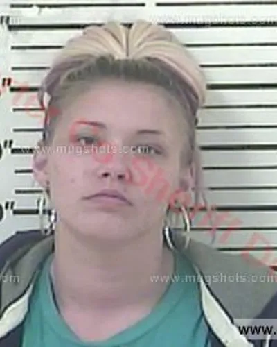 Booking photo of Tiffany Brooke Grindstaff, Carter County, Dec 2, 2017