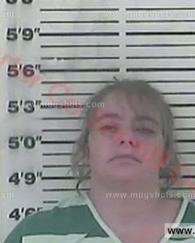 Booking photo of Vickie Lee Smith, Carter County, Mar 3, 2018