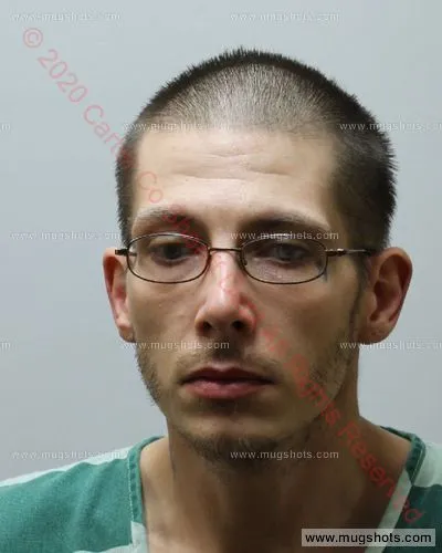 Booking photo of William Dugger, Carter County, Mar 19, 2020