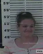 Booking photo of Leah Michelle Deloach, Carter County, May 29, 2013