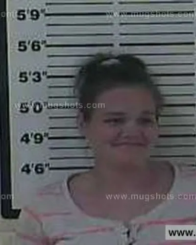 Booking photo of Leah Deloach, Carter County, May 29, 2013